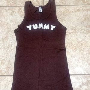 Yummy tank top